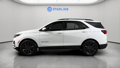 Summit White 2024 Chevrolet Equinox FWD RS
