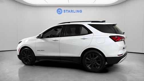 Summit White 2024 Chevrolet Equinox FWD RS