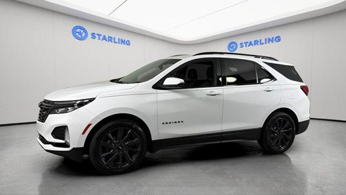 Summit White 2024 Chevrolet Equinox FWD RS