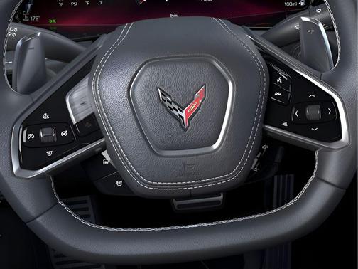 Arctic White 2026 Chevrolet Corvette Stingray w/1LT