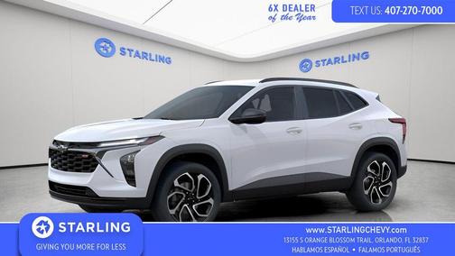 Summit White 2026 Chevrolet Trax FWD 2RS