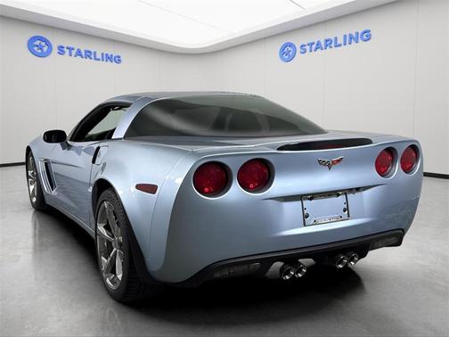 2012 Chevrolet Corvette Grand Sport