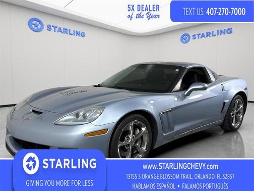 2012 Chevrolet Corvette Grand Sport