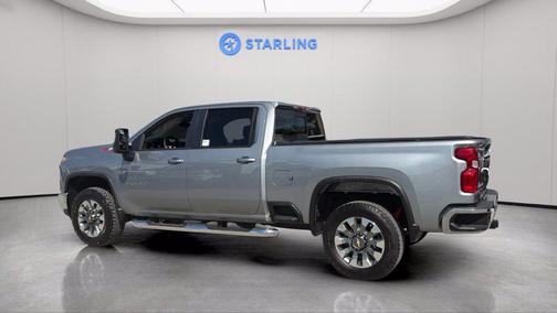Sterling Gray Metallic 2025 Chevrolet Silverado 2500 LT