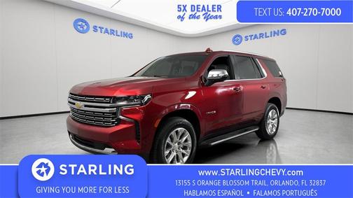 2024 Chevrolet Tahoe Premier