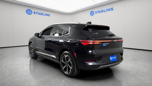 2025 Chevrolet Equinox EV LT