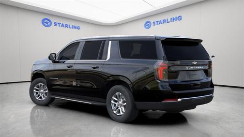 2026 Chevrolet Suburban LS