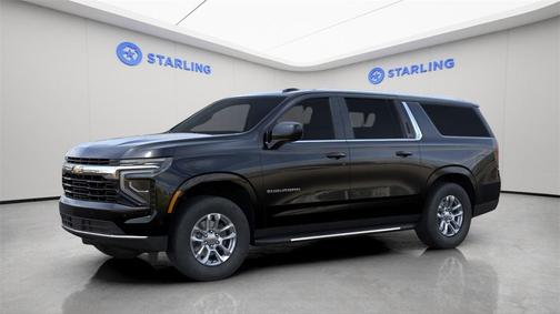 2026 Chevrolet Suburban LS