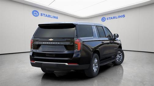 2026 Chevrolet Suburban LS