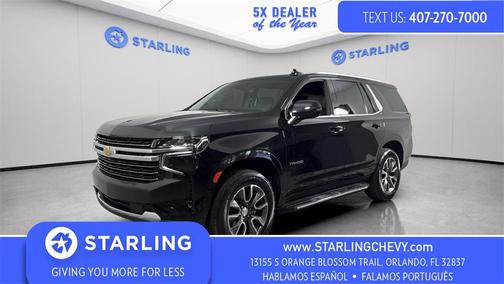 2023 Chevrolet Tahoe LT