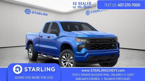 2026 Chevrolet Silverado 1500 Custom