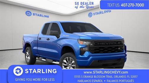 2026 Chevrolet Silverado 1500 Custom