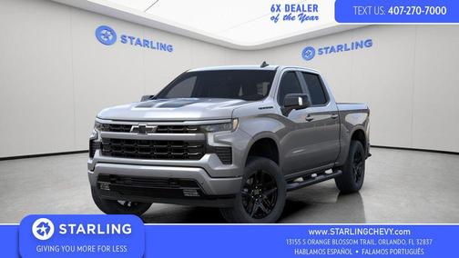 Sterling Gray Metallic 2026 Chevrolet Silverado 1500 RST