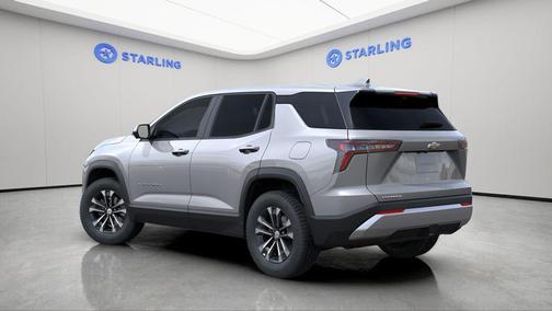 Sterling Gray Metallic 2026 Chevrolet Equinox 1LT