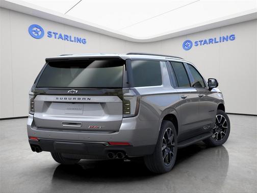 2026 Chevrolet Suburban RST