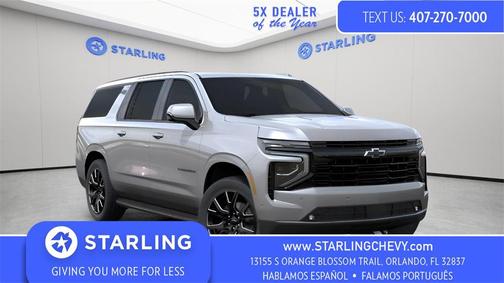 2026 Chevrolet Suburban RST