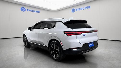 2025 Chevrolet Equinox EV LT