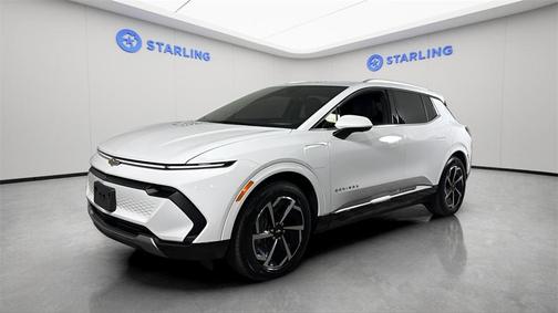 2025 Chevrolet Equinox EV LT