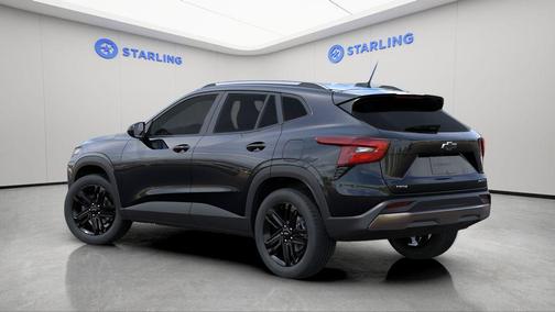 Mosaic Black Metallic 2026 Chevrolet Trax FWD ACTIV