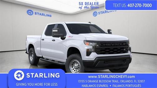 2026 Chevrolet Silverado 1500 WT