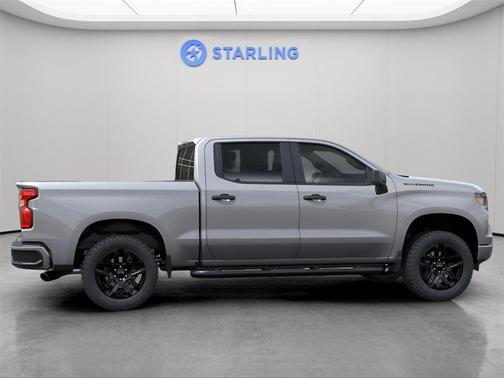 2025 Chevrolet Silverado 1500 Custom