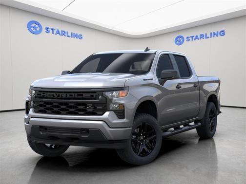 2025 Chevrolet Silverado 1500 Custom