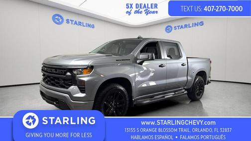 2025 Chevrolet Silverado 1500 Custom