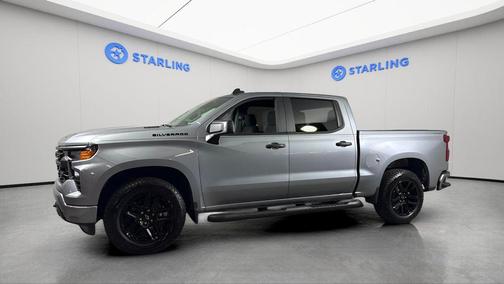 2025 Chevrolet Silverado 1500 Custom