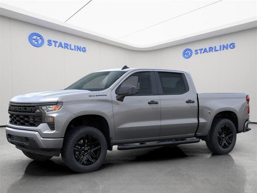 2025 Chevrolet Silverado 1500 Custom