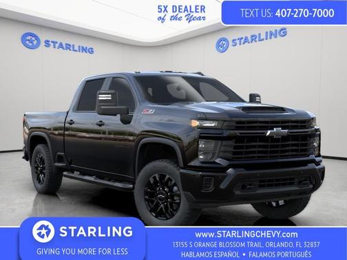 2026 Chevrolet Silverado 2500 Custom