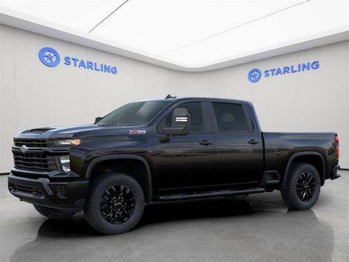 2026 Chevrolet Silverado 2500 Custom