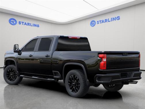 2026 Chevrolet Silverado 2500 Custom