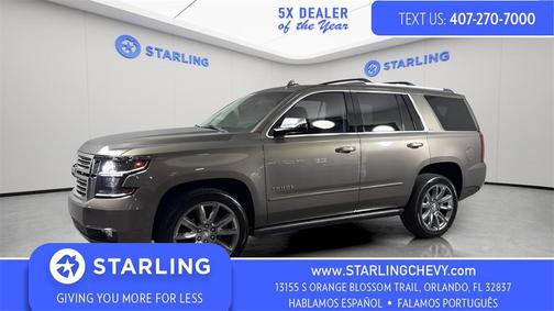 2016 Chevrolet Tahoe LTZ