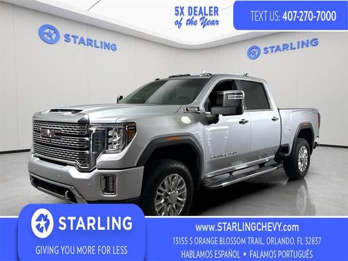 2022 GMC Sierra 2500 Denali