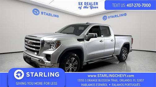 2021 GMC Sierra 1500 SLE