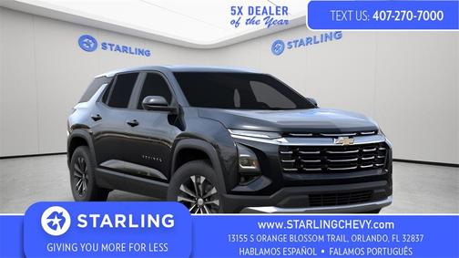 2026 Chevrolet Equinox 1LT