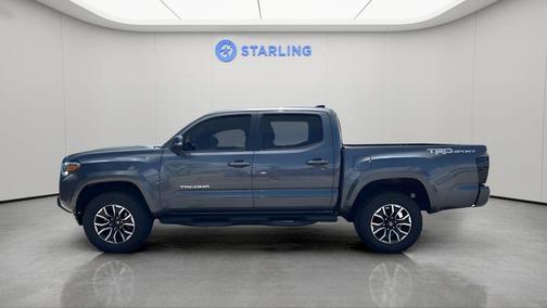 Magnetic Gray Metallic 2022 Toyota Tacoma TRD Sport