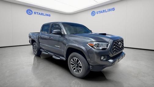 Magnetic Gray Metallic 2022 Toyota Tacoma TRD Sport