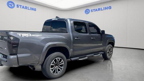 Magnetic Gray Metallic 2022 Toyota Tacoma TRD Sport