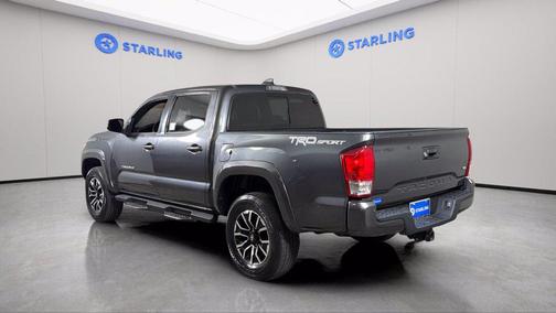Magnetic Gray Metallic 2022 Toyota Tacoma TRD Sport