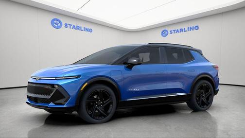 Riptide Blue Metallic 2026 Chevrolet Equinox EV RS