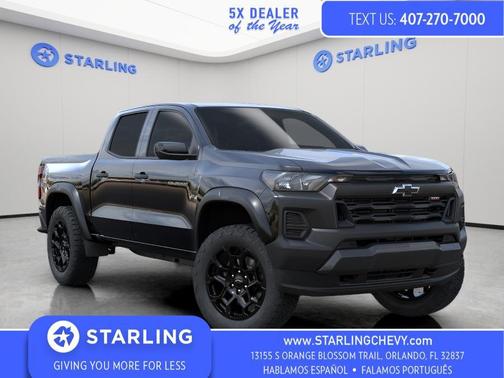 2026 Chevrolet Colorado Trail Boss