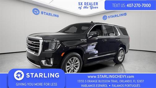 2024 GMC Yukon SLT
