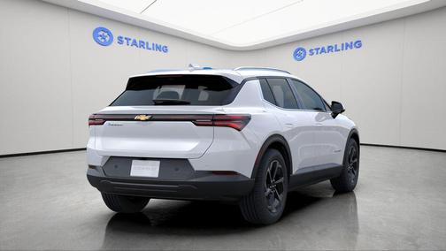 Summit White 2026 Chevrolet Equinox EV LT