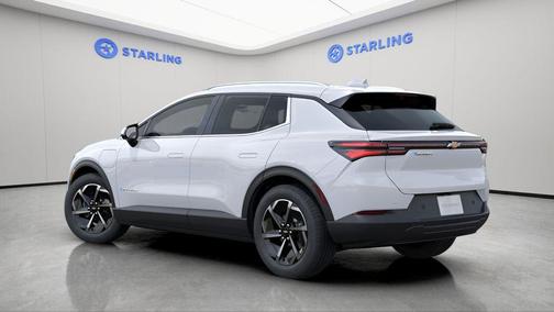 Summit White 2026 Chevrolet Equinox EV LT