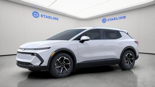 Summit White 2026 Chevrolet Equinox EV LT