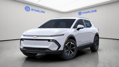 Summit White 2026 Chevrolet Equinox EV LT