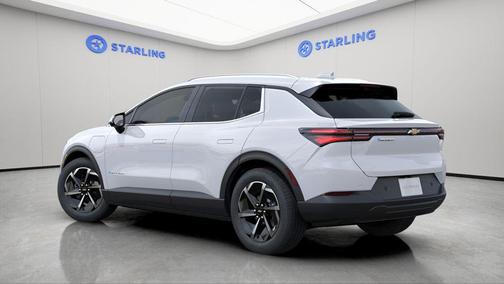 Summit White 2026 Chevrolet Equinox EV LT