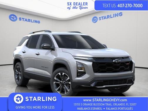 2026 Chevrolet Equinox FWD RS