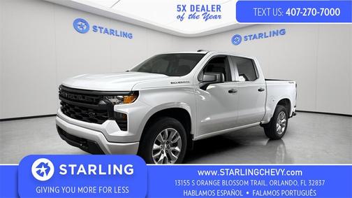 2024 Chevrolet Silverado 1500 Custom